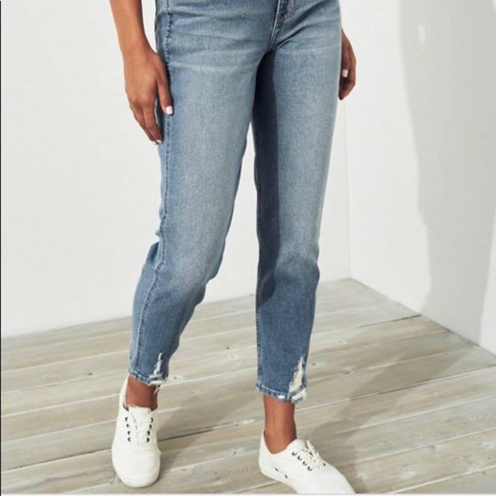 Hollister Mom Jeans